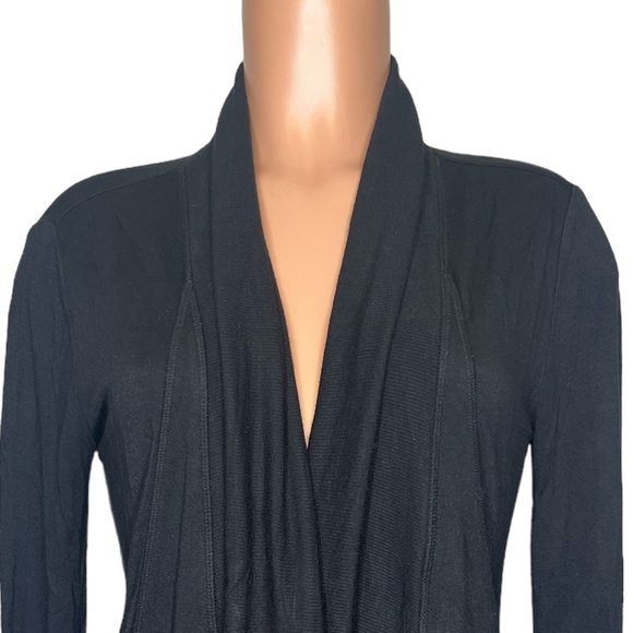 Athleta Shawl Collar Open Cardigan - Picture 3 of 7